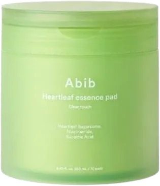 Abib Heartleaf Essence Pad Clear Touch