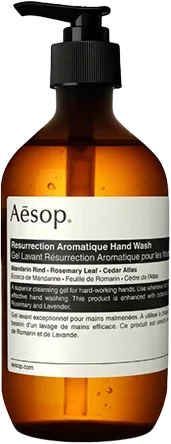 Aesop Resurrection Aromatique Hand Wash
