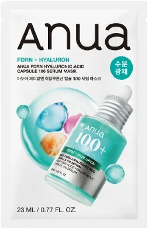 ANUA PDRN Hyaluronic Acid Capsule 100 Serum Mask