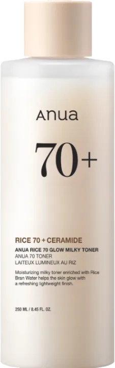 Anua Rice 70 Glow Milky Toner