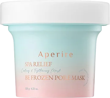 Aperire Spa Relief Be Frozen Pore Mask