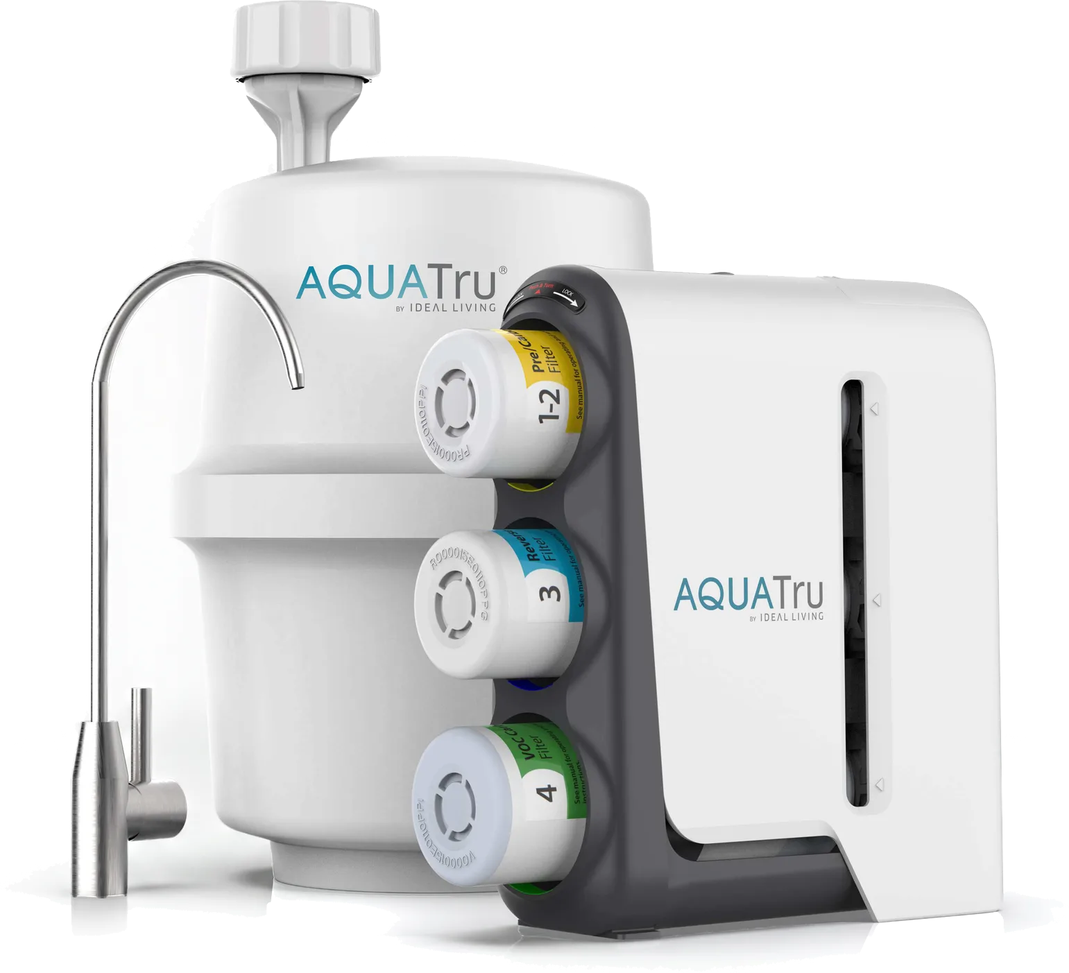 AquaTru Under-Sink Water Purifier