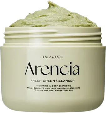 ARENCIA Fresh Green Rice Mochi Cleanser