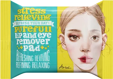 AriuL Purefull Lip & Eye Makeup Remover Pads