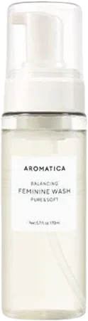 AROMATICA Pure and Soft Feminine Foaming Wash