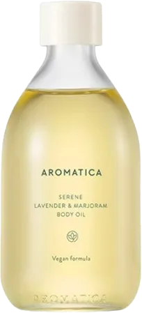 AROMATICA Serene Body Oil Lavender & Marjoram