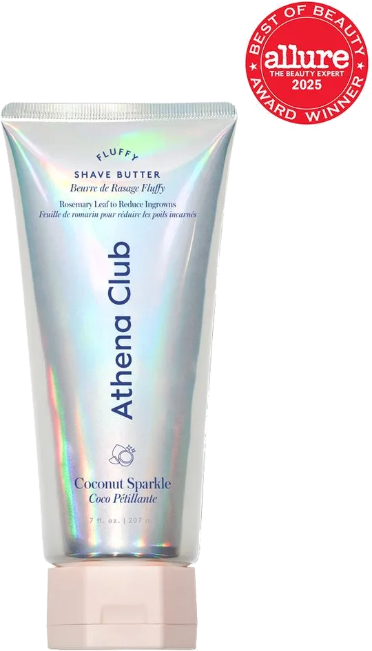 Athena Club Fluffy Shave Butter