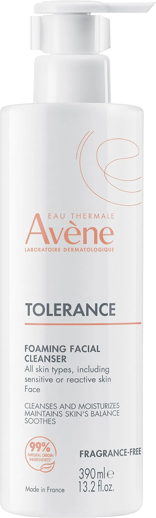 Avène Tolerance Foaming Facial Cleanser