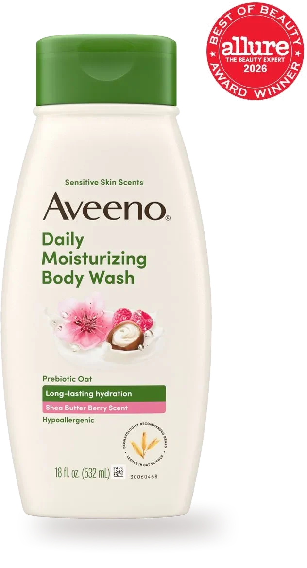 Aveeno Daily Moisturizing Body Wash, Sensitive Skin Scents