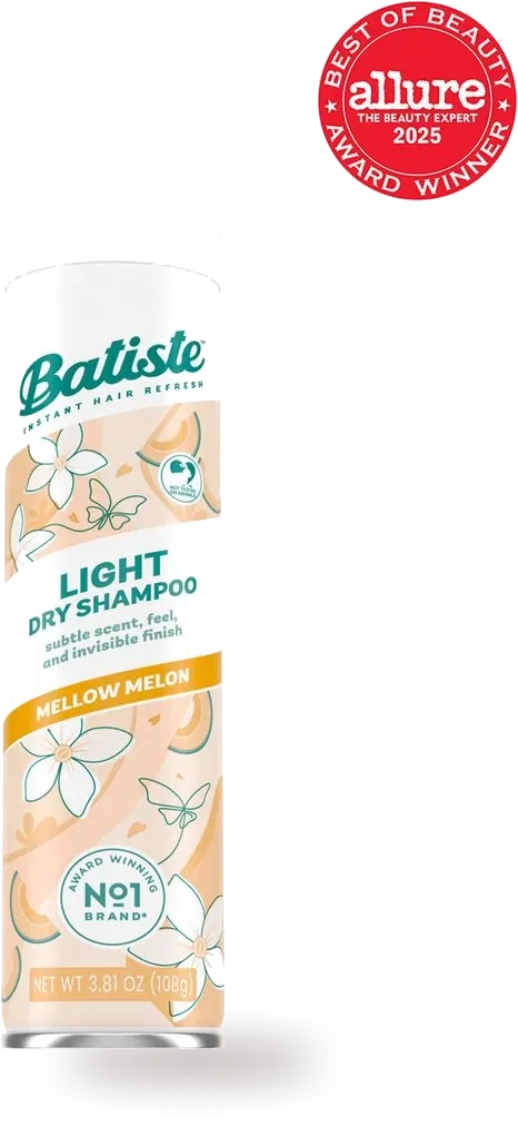 Batiste Light Dry Shampoo Mellow Melon