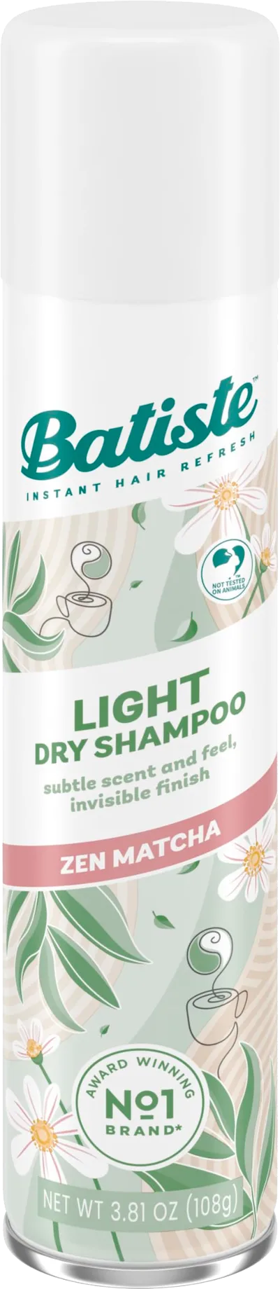 Batiste Zen Matcha Light Dry Shampoo
