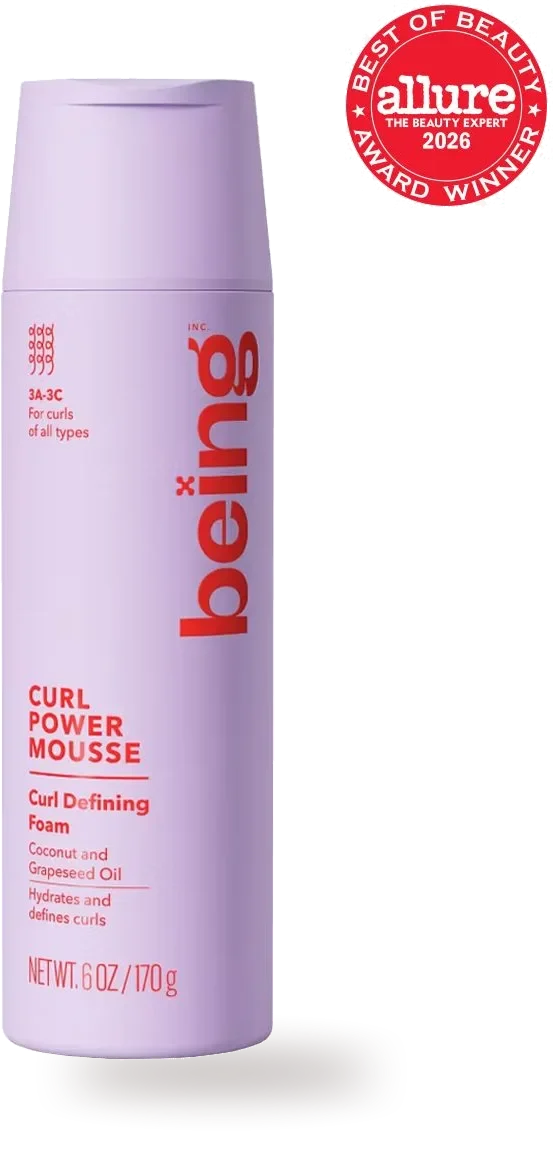 Being Haircare Curl Power Mousse