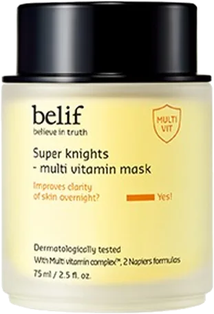 belif Super Knights Multi Vitamin Mask
