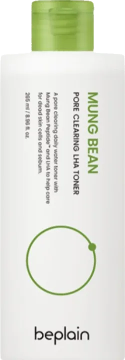 beplain Mung Bean Pore Clearing LHA Toner
