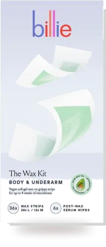 Billie The Wax Kit Body & Underarm