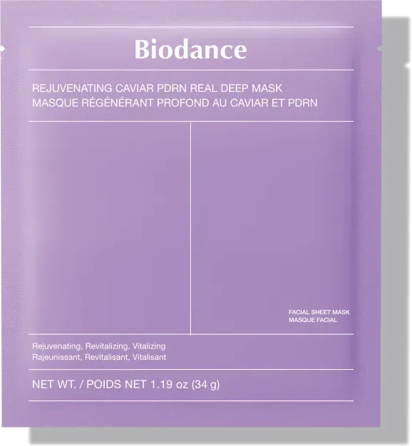 BIODANCE Rejuvenating Caviar PDRN Real Deep Mask