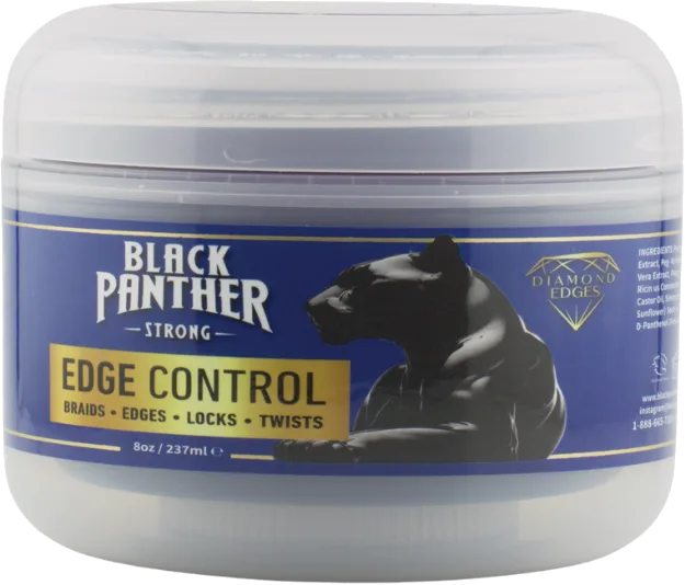Black Panther Strong Edge Control