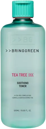 BRINGGREEN Tea Tree CICA Soothing Toner
