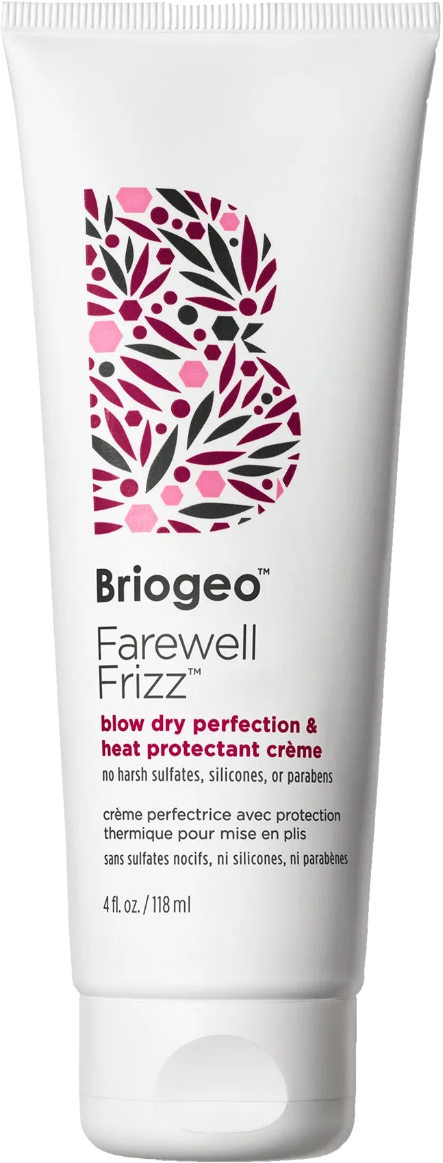 Briogeo Farewell Frizz Blow Dry Perfection & Heat Protectant Crème