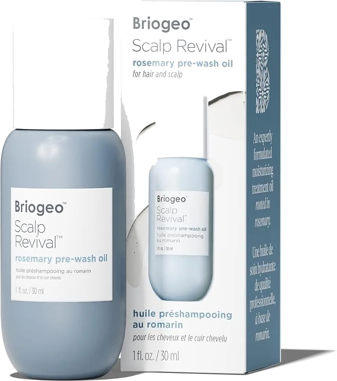 Briogeo Scalp Revival Rosemary Pre-Wash Oil