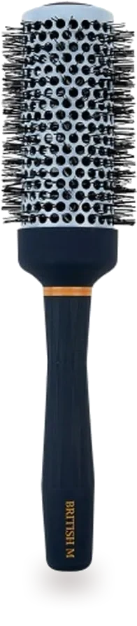 British M Hot Curling Ceramic Brush