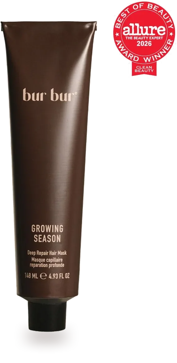 Bur Bur Growing Season Deep Repair Hair Mask