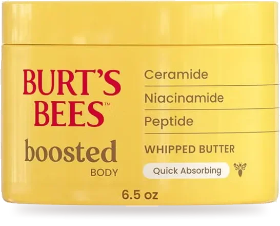 Burt’s Bees Boosted Body Whipped Butter