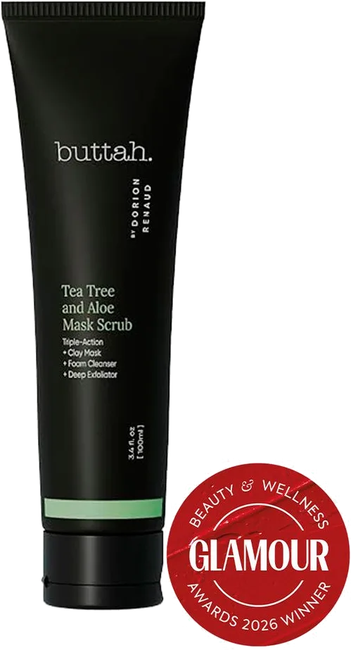 Buttah Skin Tea Tree & Aloe Mask Scrub