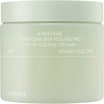 celimax Ji Woo Gae Heartleaf BHA Peeling Pad