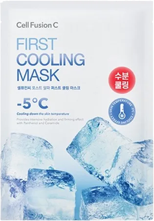 Cell Fusion C Post Alpha First Cooling Mask (5 sheets)