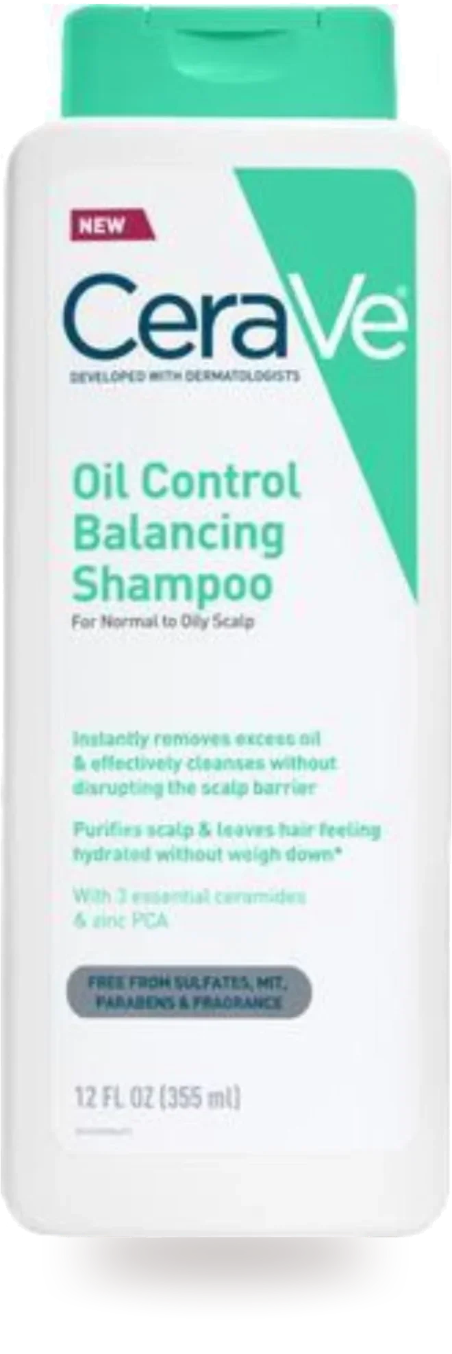 CeraVe Oil Control Balancing Shampoo & Conditioner