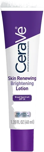 CeraVe Skin Renewing Brightening Lotion SPF 30