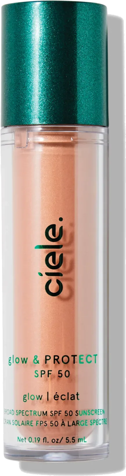 Ciele Cosmetics glow & PROTECT SPF 50+
