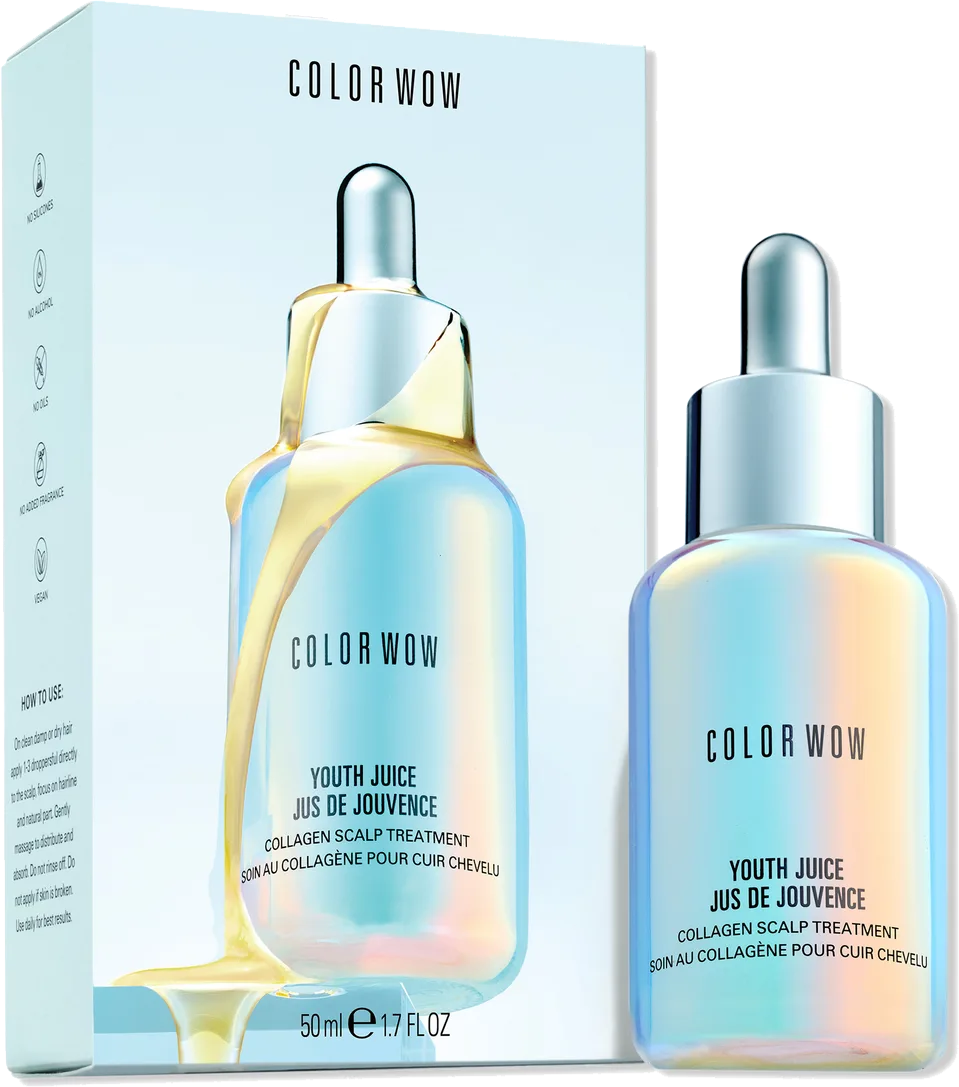 COLOR WOW Youth Juice Collagen Scalp Treatment
