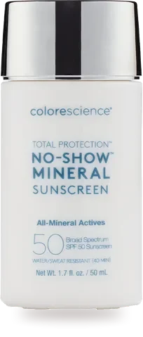 Colorescience Total Protection No-Show Mineral Sunscreen SPF 50