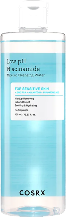 COSRX Low pH Niacinamide Micellar Cleansing Water