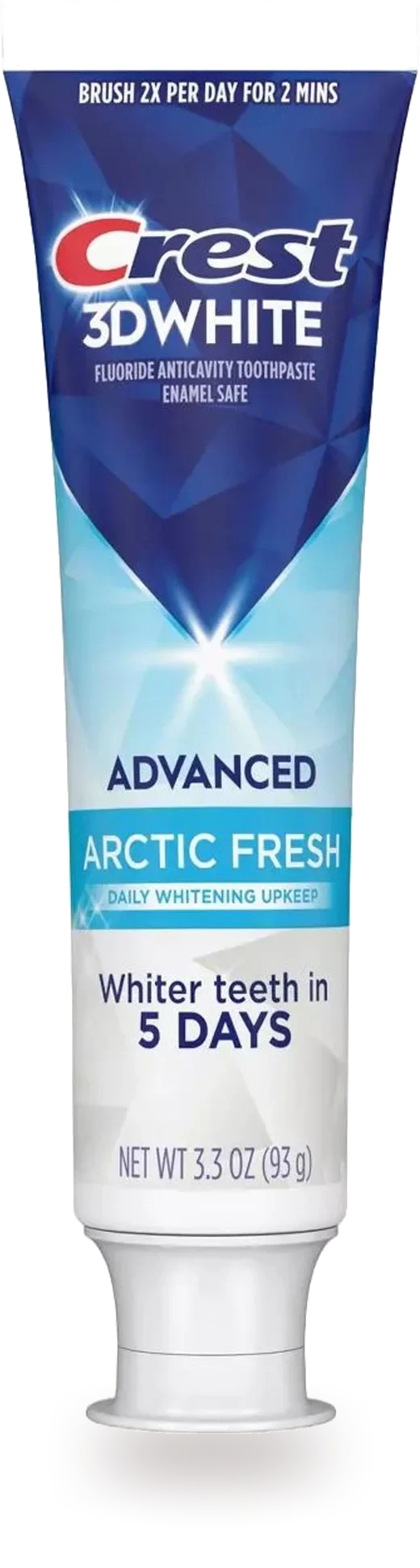 Crest 3DWhite Advanced Tooth Whitening Toothpaste
