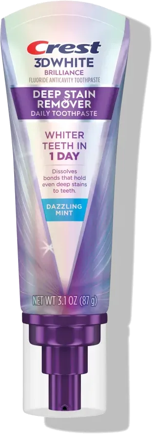 Crest 3DWhite Deep Stain Remover Toothpaste