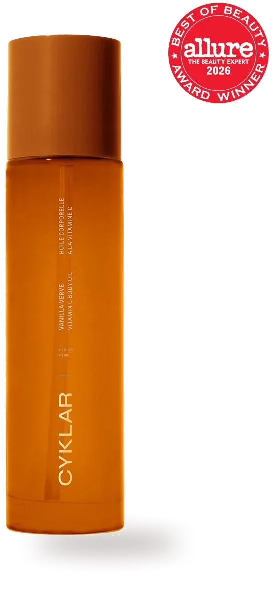 Cyklar Vanilla Verve Vitamin C Body Oil