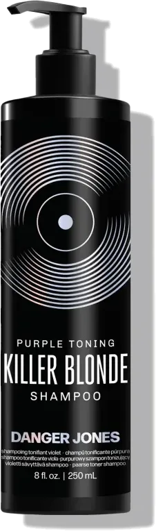 Danger Jones Killer Blonde Purple Shampoo