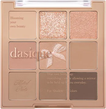 dasique Eyeshadow Palette [24 Muted Nuts]