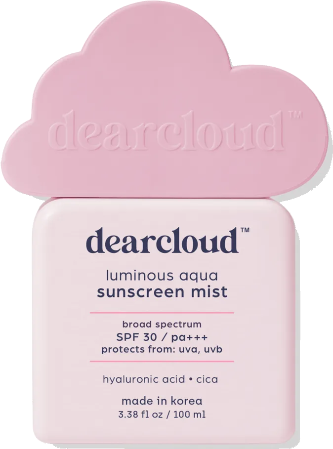 dearcloud Luminous Aqua Sun Mist SPF 30