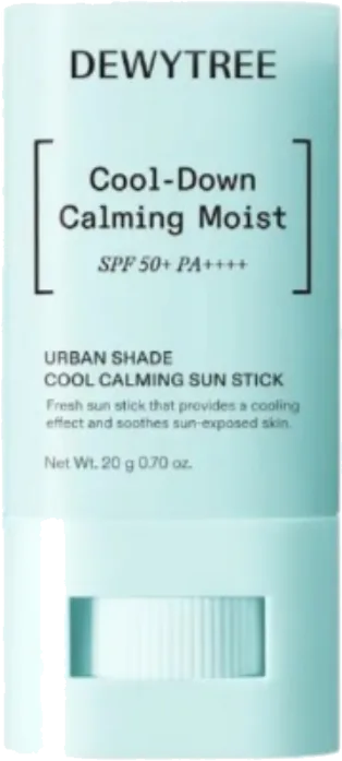 DEWYTREE Urban Shade Cool Calming Sun Stick [SPF50+/PA++++]