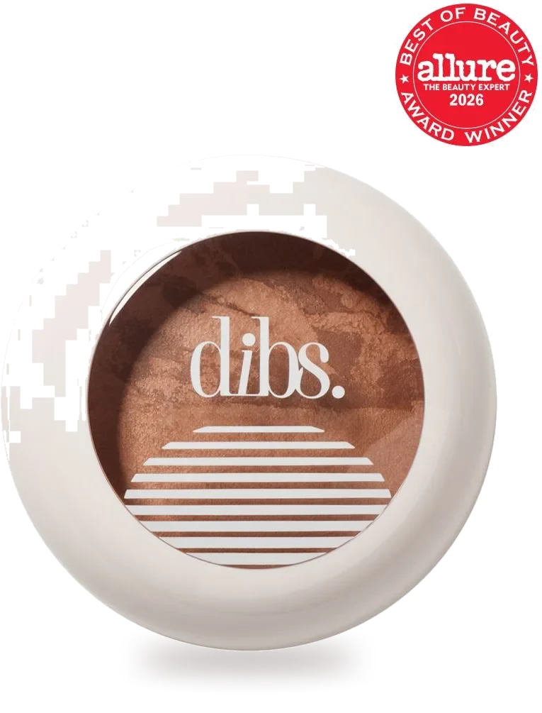 Dibs Beauty Duet Baked Bronzer