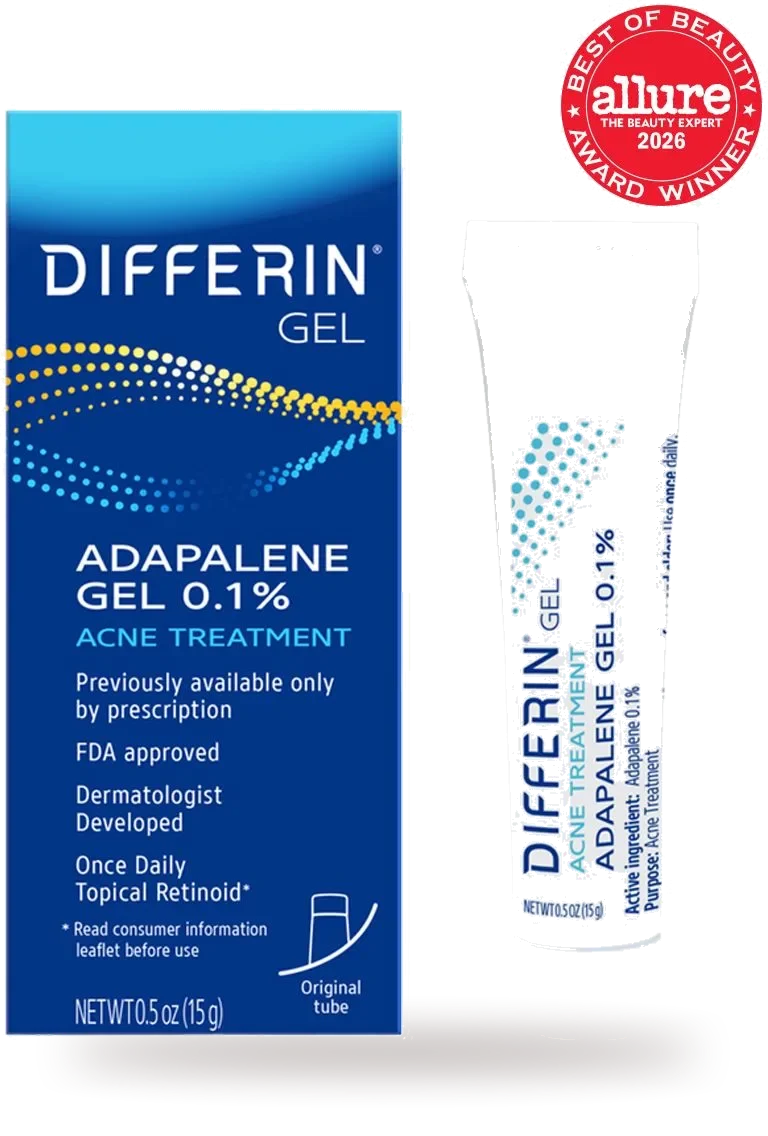 Differin 0.1% Adapalene Gel