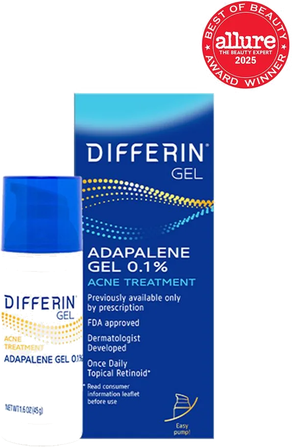 Differin Adapalene Gel 0.1%