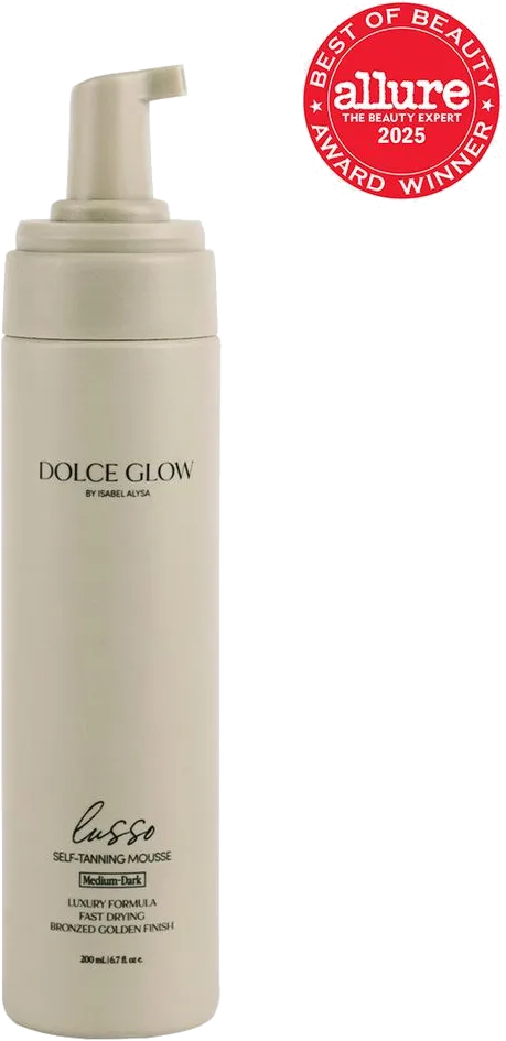 Dolce Glow Lusso Self-Tanning Mousse