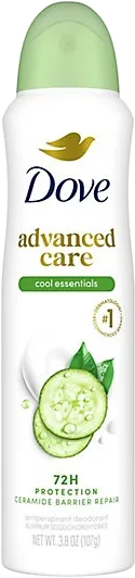 Dove Advanced Care Cool Essentials Antiperspirant Dry Spray