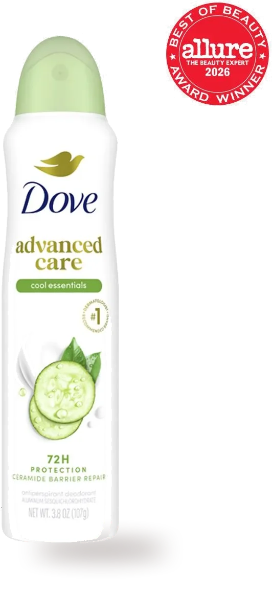 Dove Advanced Care Cool Essentials Dry Spray Antiperspirant Deodorant