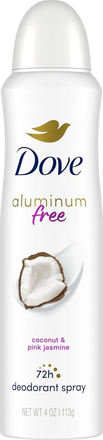 Dove Aluminum Free Deodorant Spray